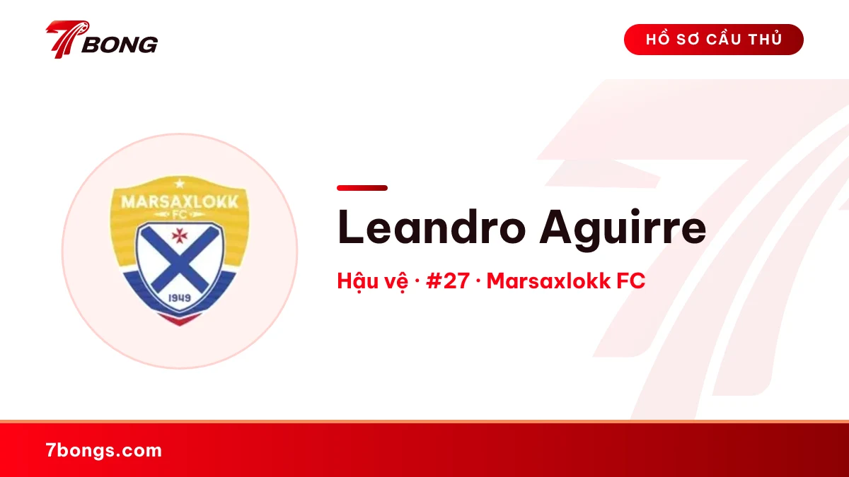 Leandro Aguirre — Marsaxlokk FC