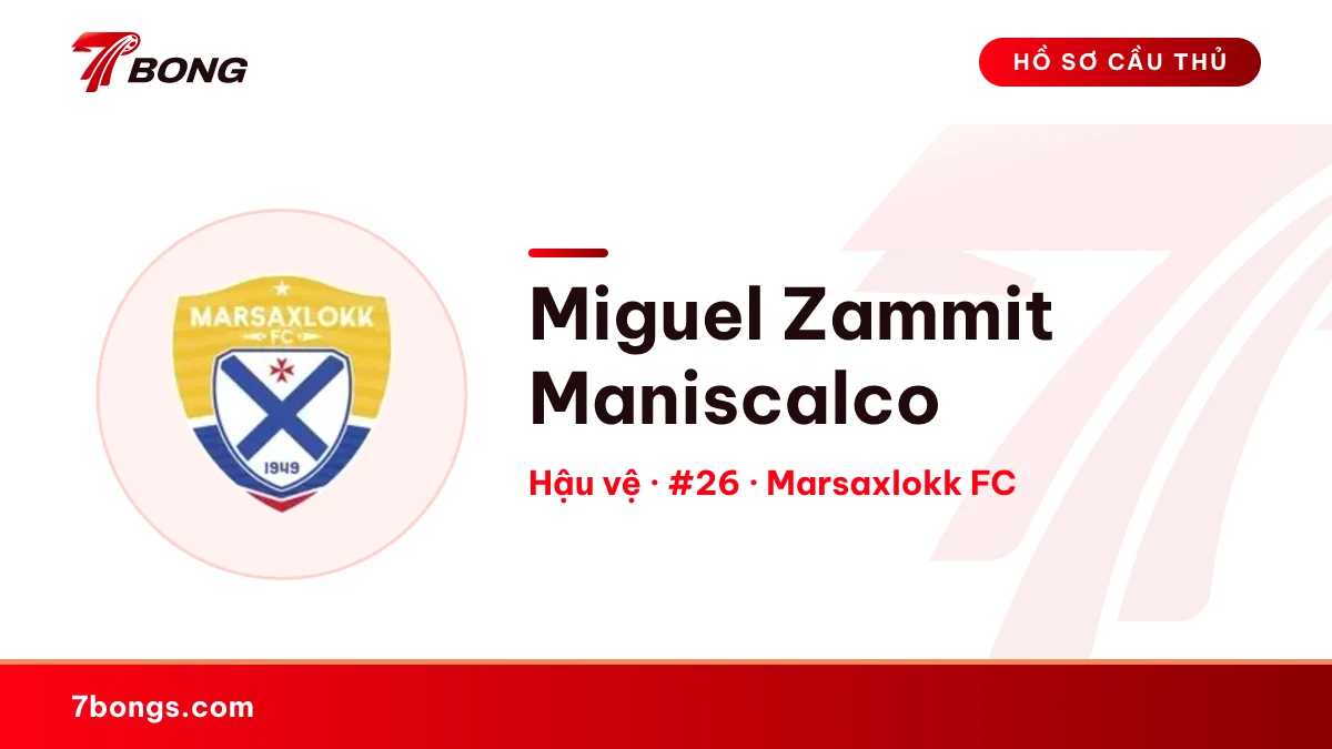 Miguel Zammit Maniscalco — Marsaxlokk FC