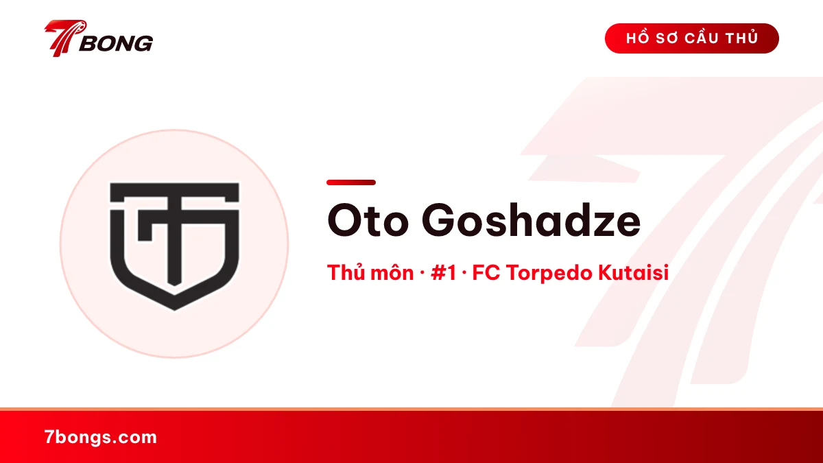 Oto Goshadze — FC Torpedo Kutaisi