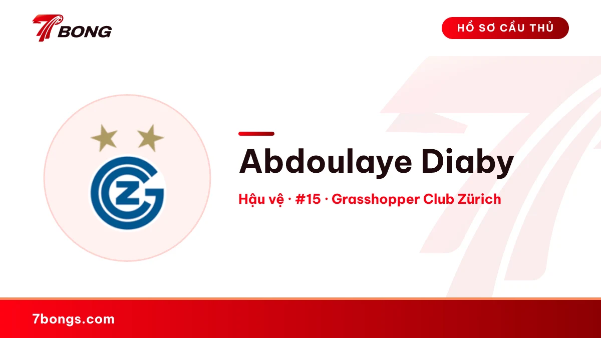 Abdoulaye Diaby — Grasshopper Club Zürich
