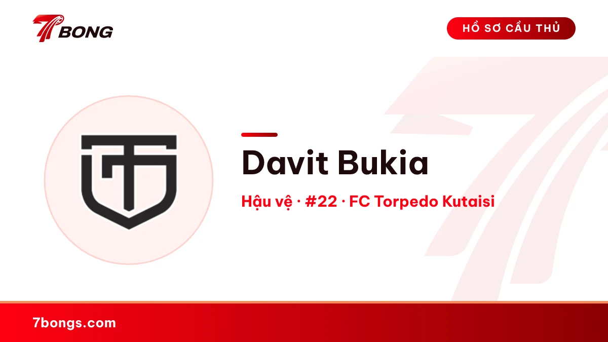 Davit Bukia — FC Torpedo Kutaisi