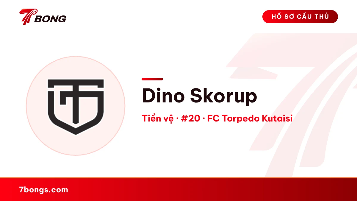Dino Skorup — FC Torpedo Kutaisi
