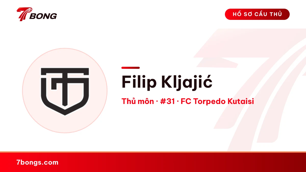 Filip Kljajić — FC Torpedo Kutaisi