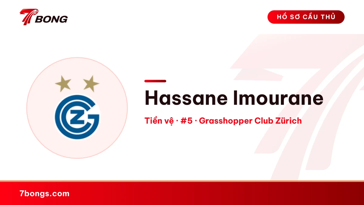 Hassane Imourane — Grasshopper Club Zürich