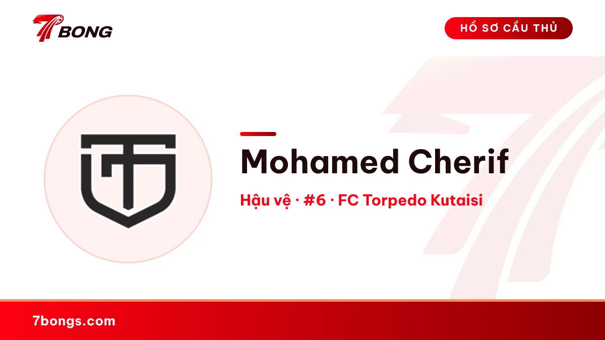 Mohamed Cherif — FC Torpedo Kutaisi