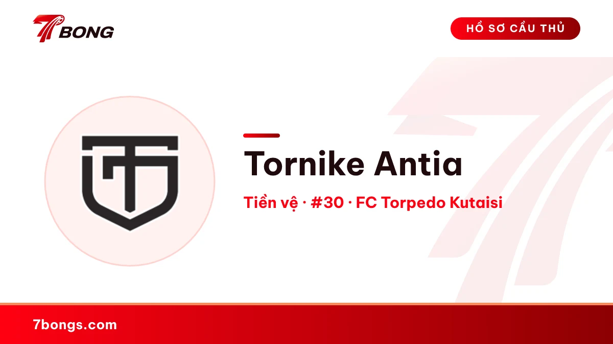 Tornike Antia — FC Torpedo Kutaisi