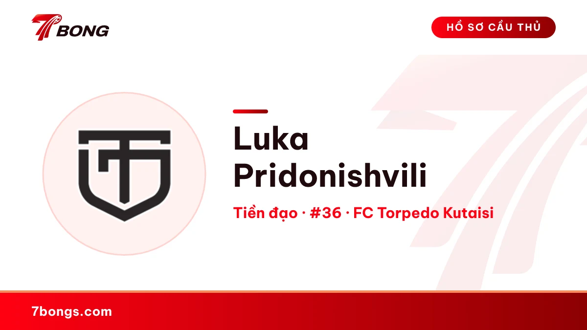 Luka Pridonishvili — FC Torpedo Kutaisi