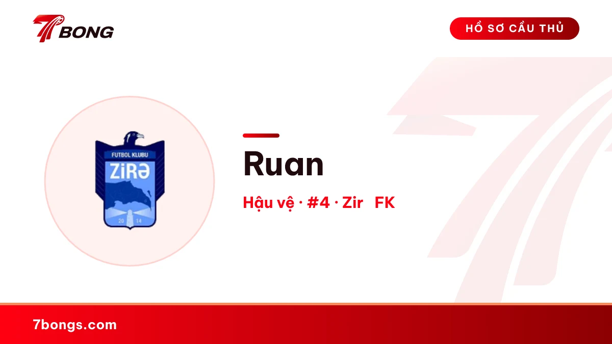Ruan — Zirə FK