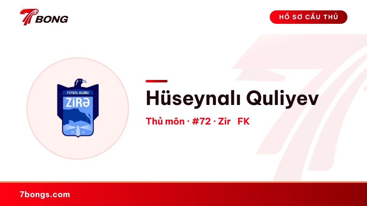 Hüseynalı Quliyev — Zirə FK