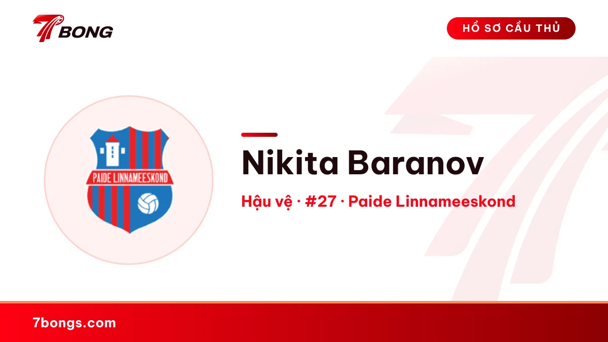 Nikita Baranov — Paide Linnameeskond