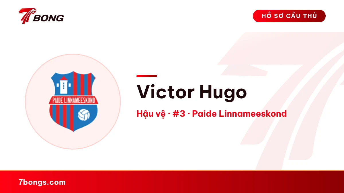 Victor Hugo — Paide Linnameeskond