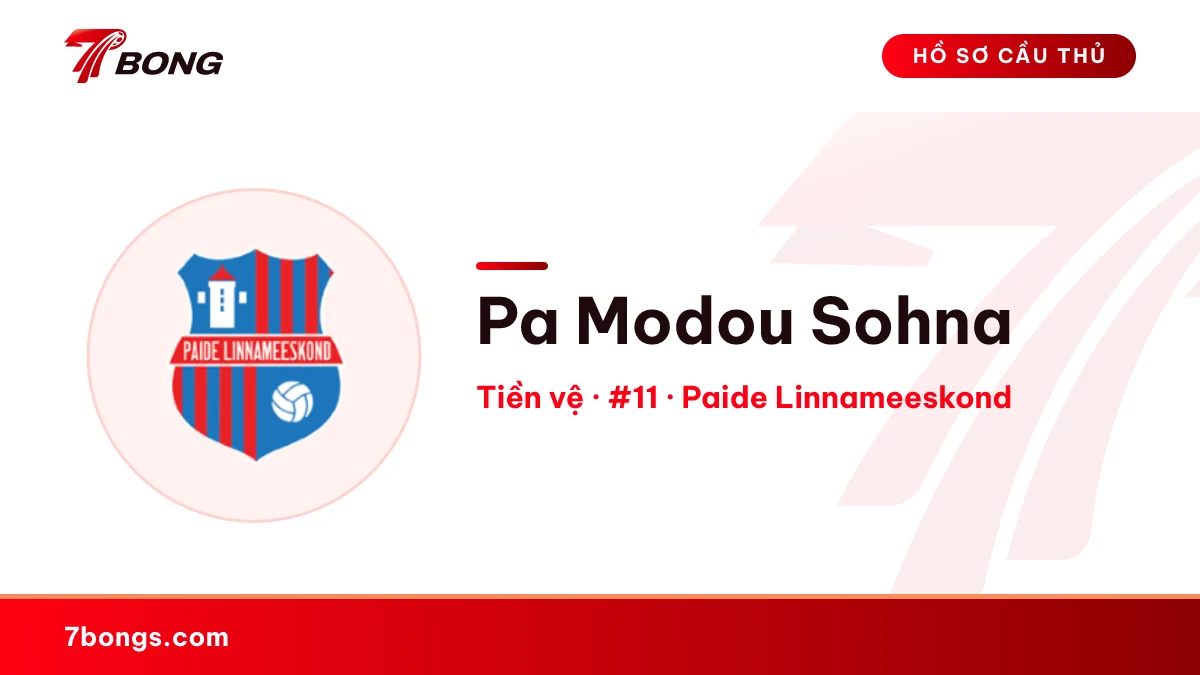 Pa Modou Sohna — Paide Linnameeskond