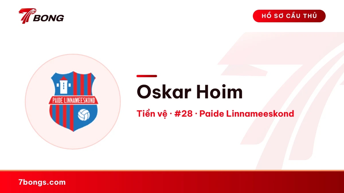 Oskar Hoim — Paide Linnameeskond
