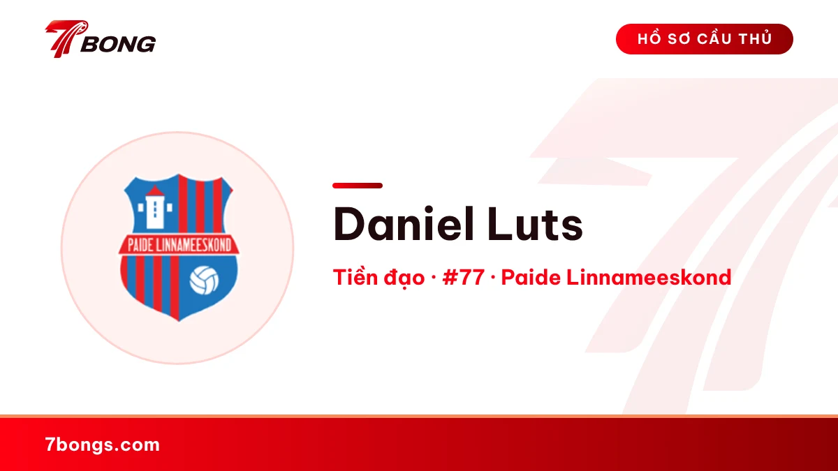 Daniel Luts — Paide Linnameeskond