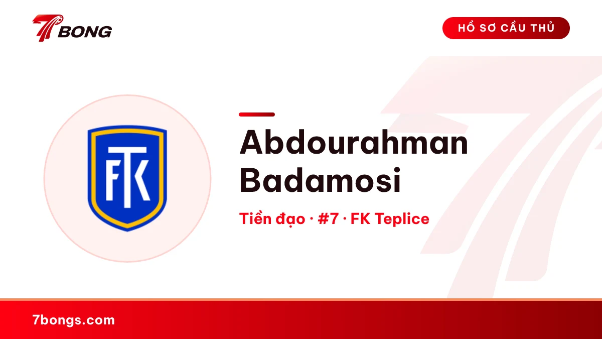 Abdourahman Badamosi — FK Teplice