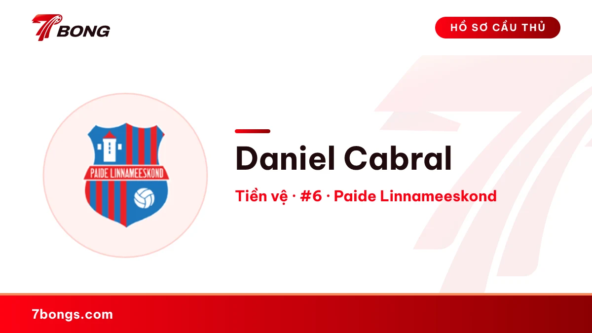 Daniel Cabral — Paide Linnameeskond