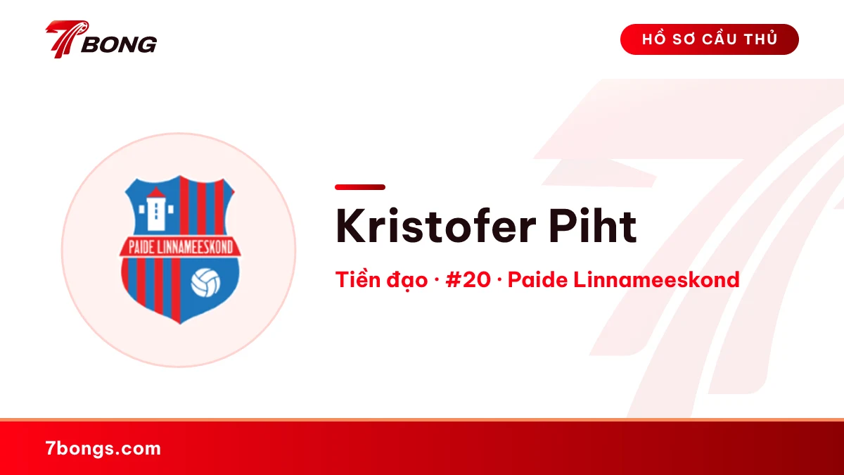 Kristofer Piht — Paide Linnameeskond