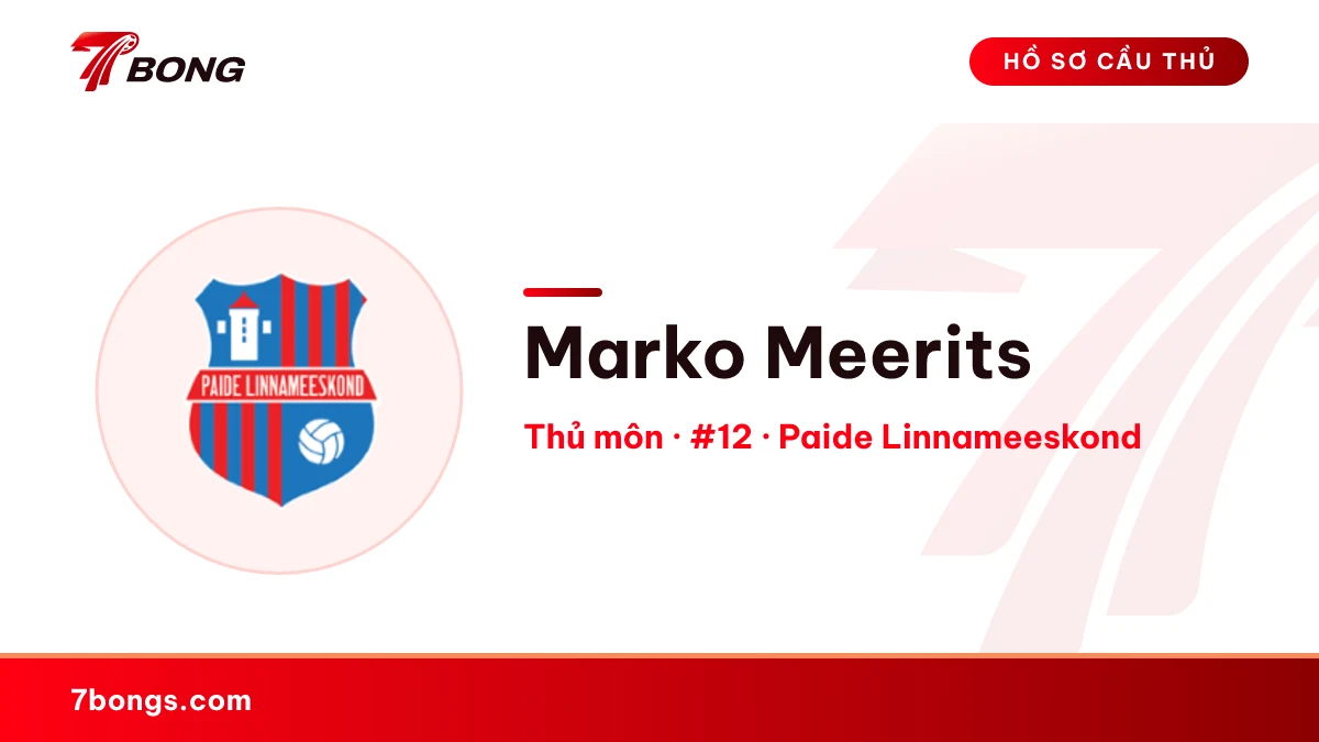 Marko Meerits — Paide Linnameeskond