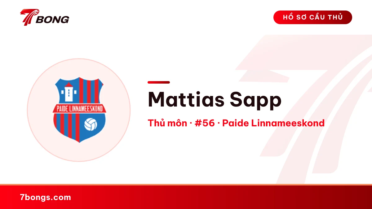 Mattias Sapp — Paide Linnameeskond