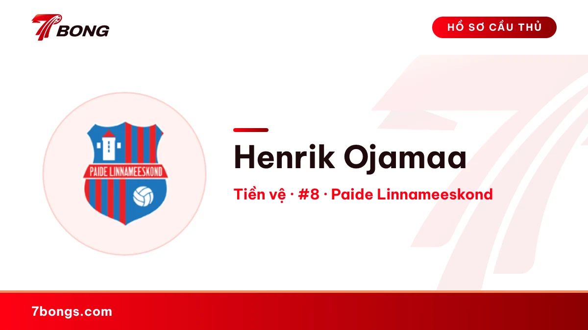 Henrik Ojamaa — Paide Linnameeskond