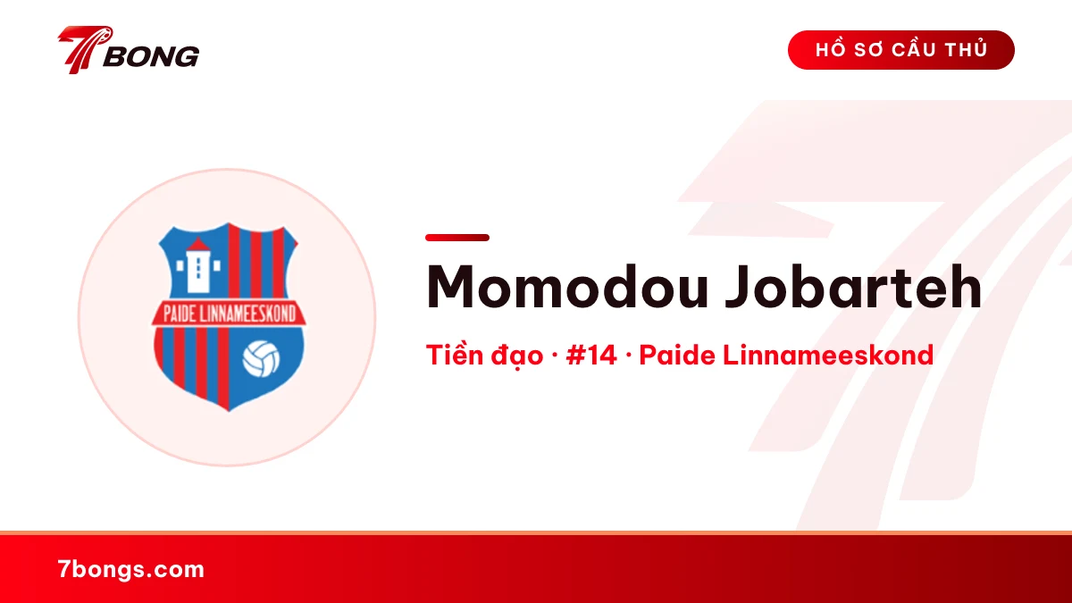 Momodou Jobarteh — Paide Linnameeskond