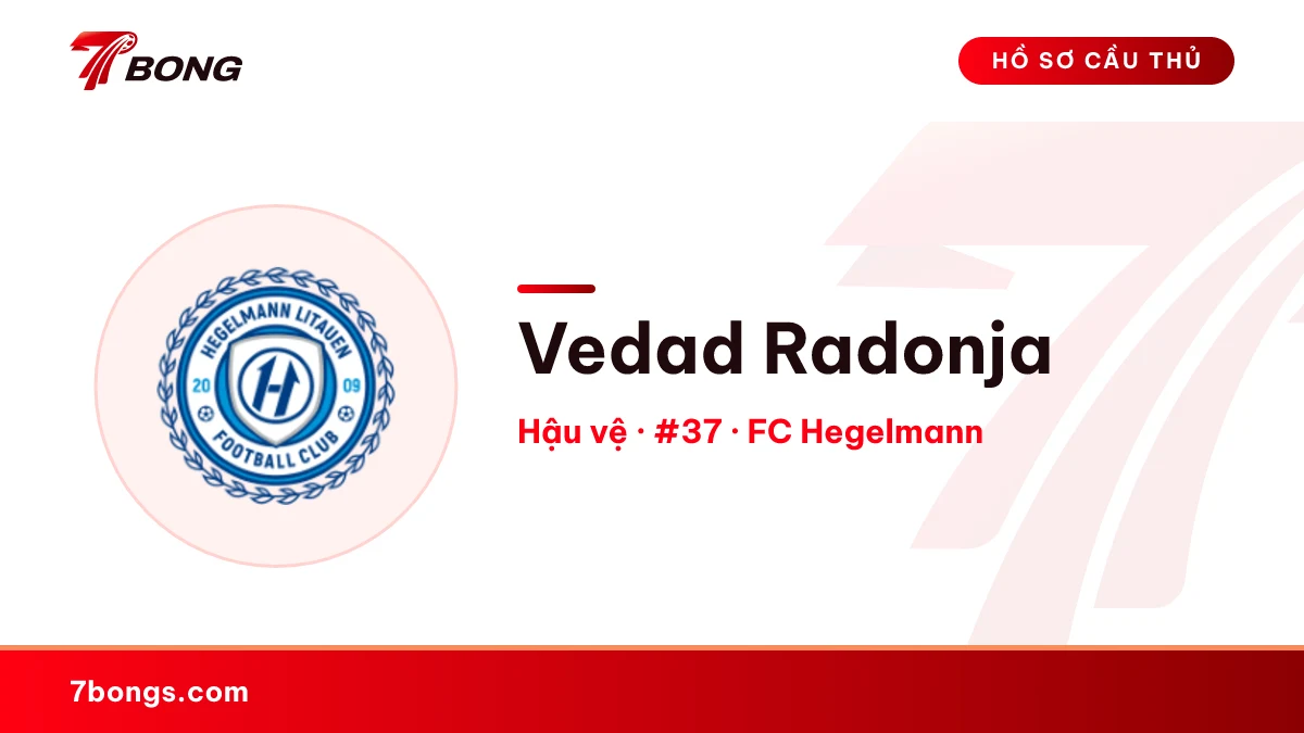 Vedad Radonja — FC Hegelmann