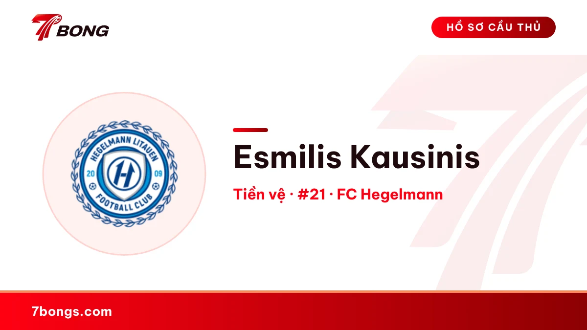 Esmilis Kausinis — FC Hegelmann