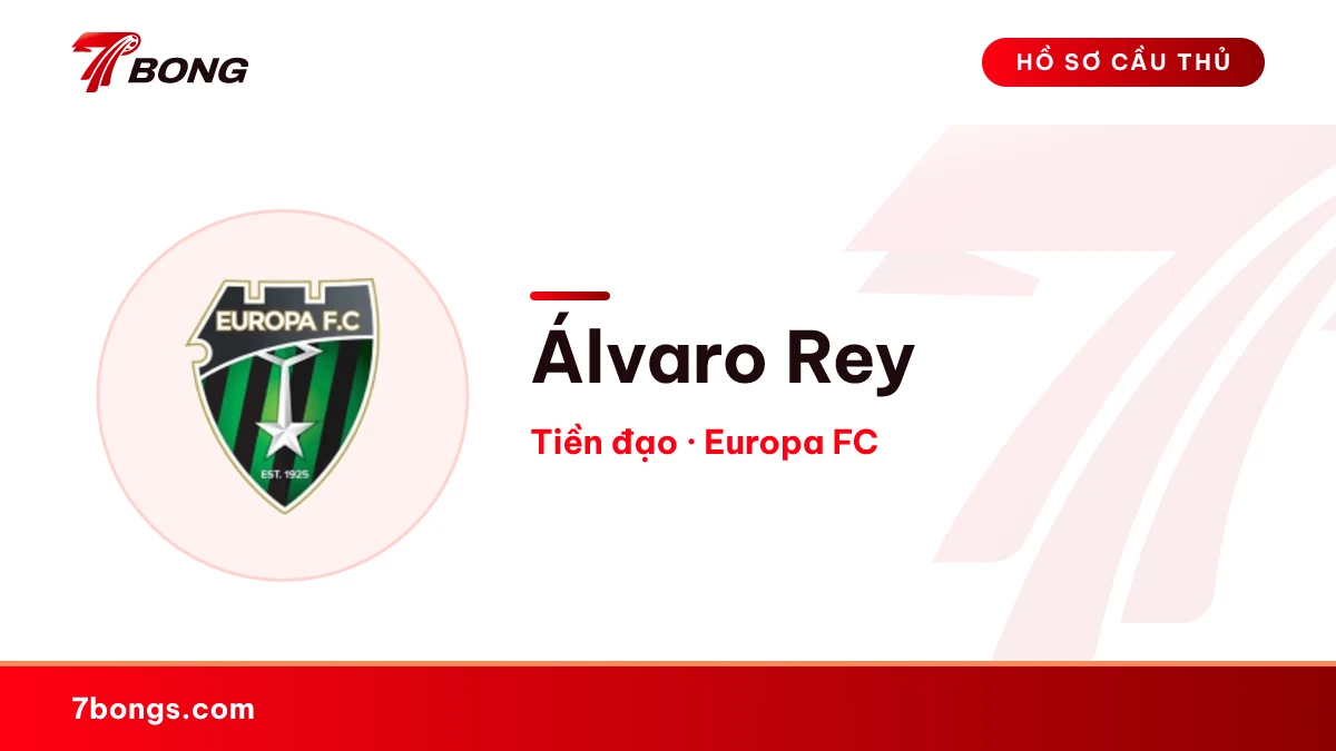 Álvaro Rey — Europa FC