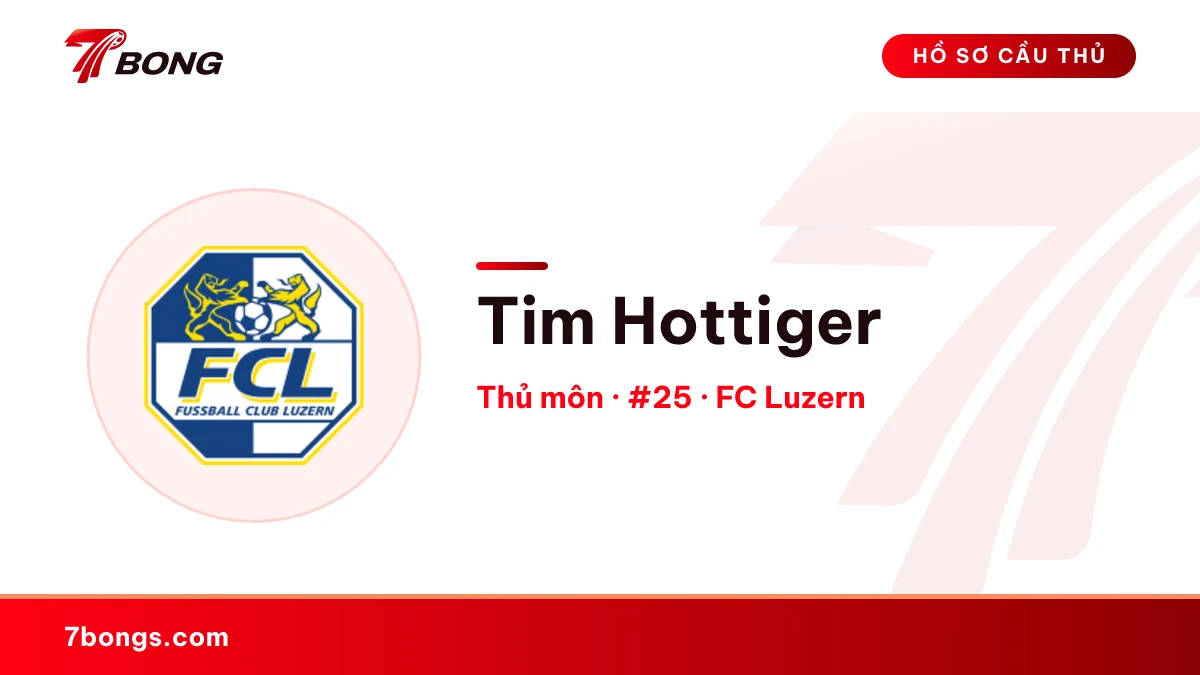 Tim Hottiger — FC Luzern