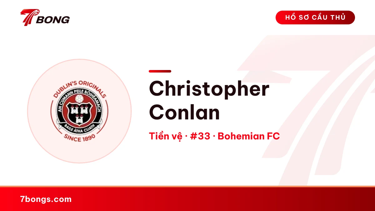Christopher Conlan — Bohemian FC