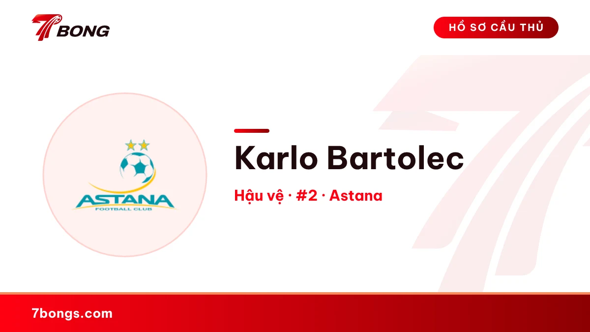Karlo Bartolec — Astana