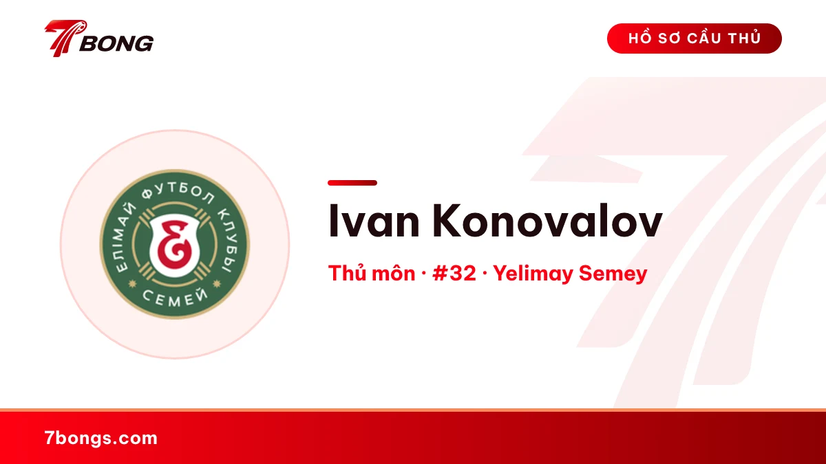 Ivan Konovalov — Yelimay Semey