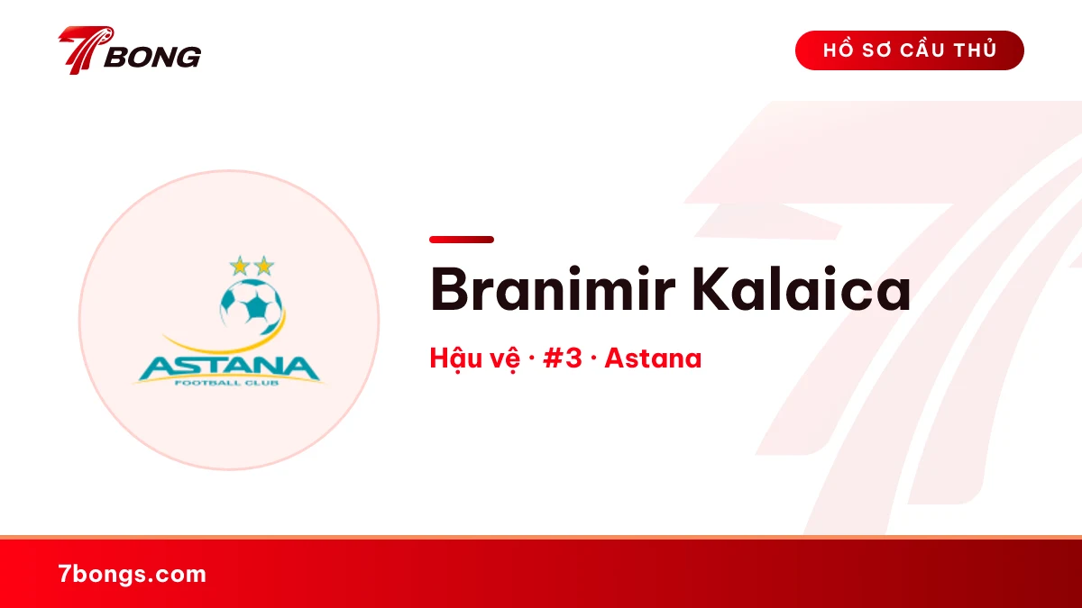 Branimir Kalaica — Astana