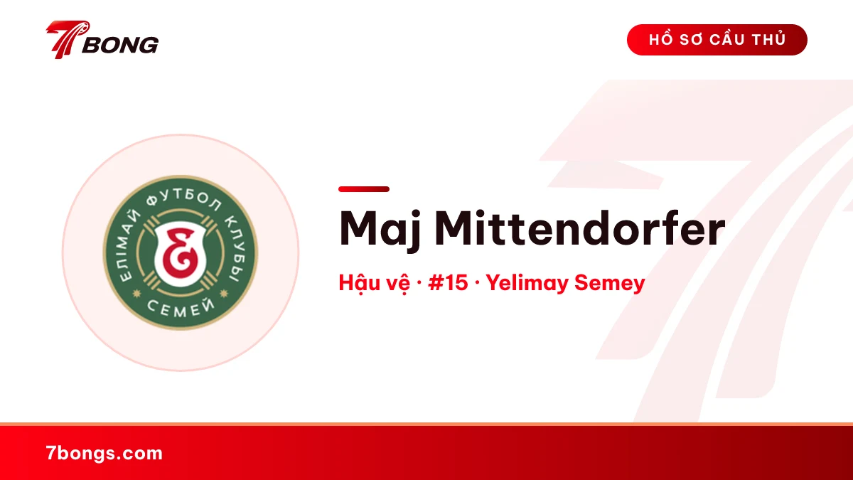 Maj Mittendorfer — Yelimay Semey