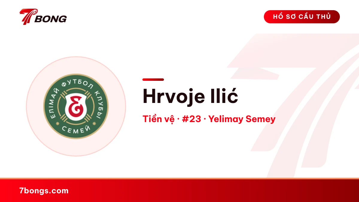 Hrvoje Ilić — Yelimay Semey