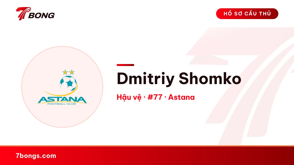 Dmitriy Shomko — Astana