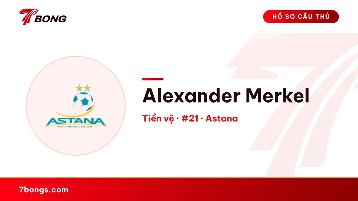 Alexander Merkel — Astana