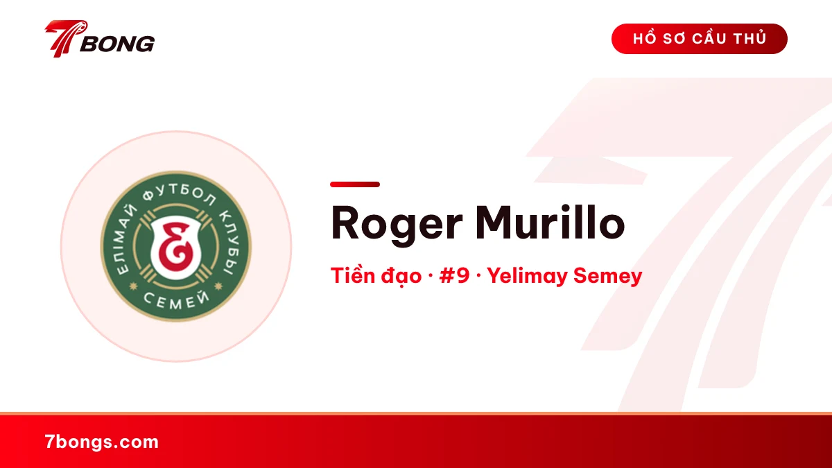 Roger Murillo — Yelimay Semey
