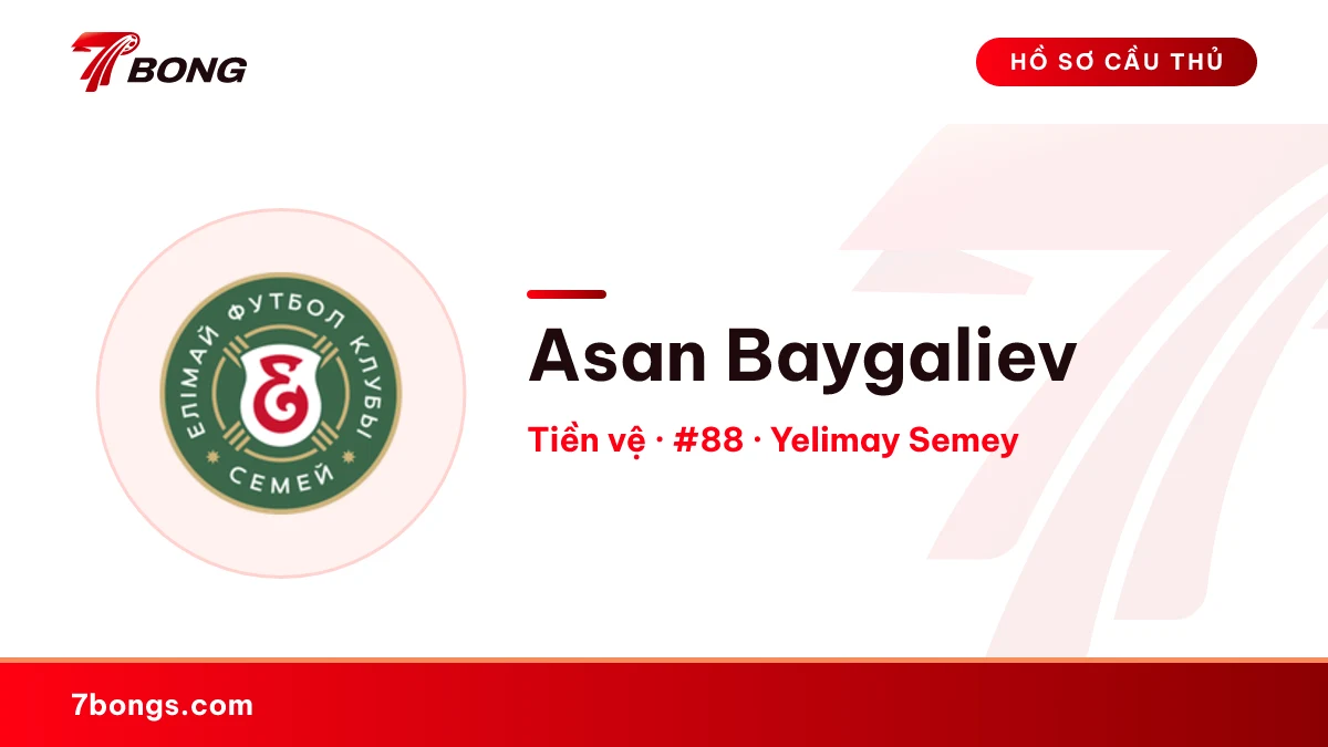 Asan Baygaliev — Yelimay Semey