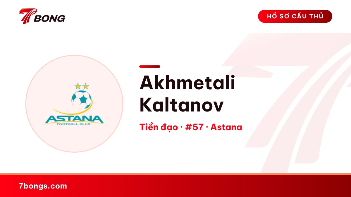 Akhmetali Kaltanov — Astana