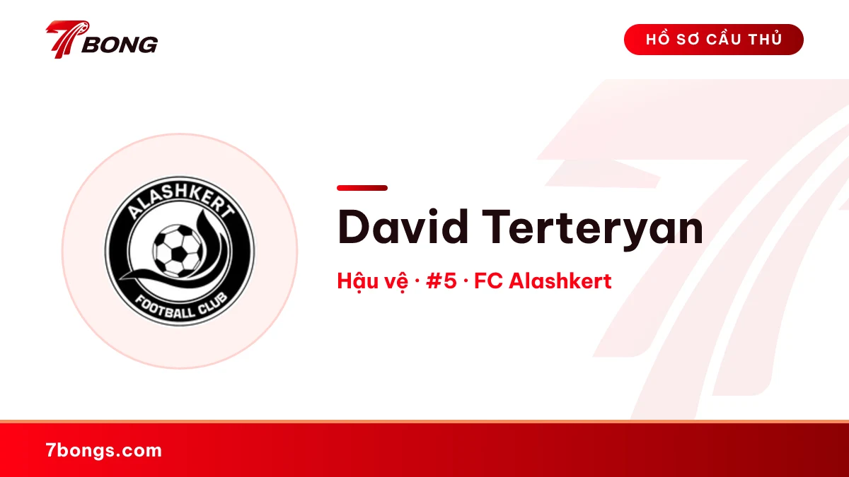 David Terteryan — FC Alashkert
