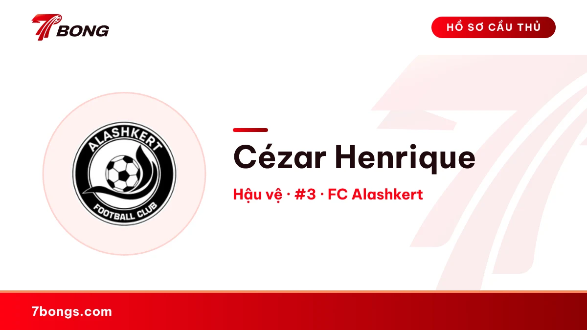 Cézar Henrique — FC Alashkert