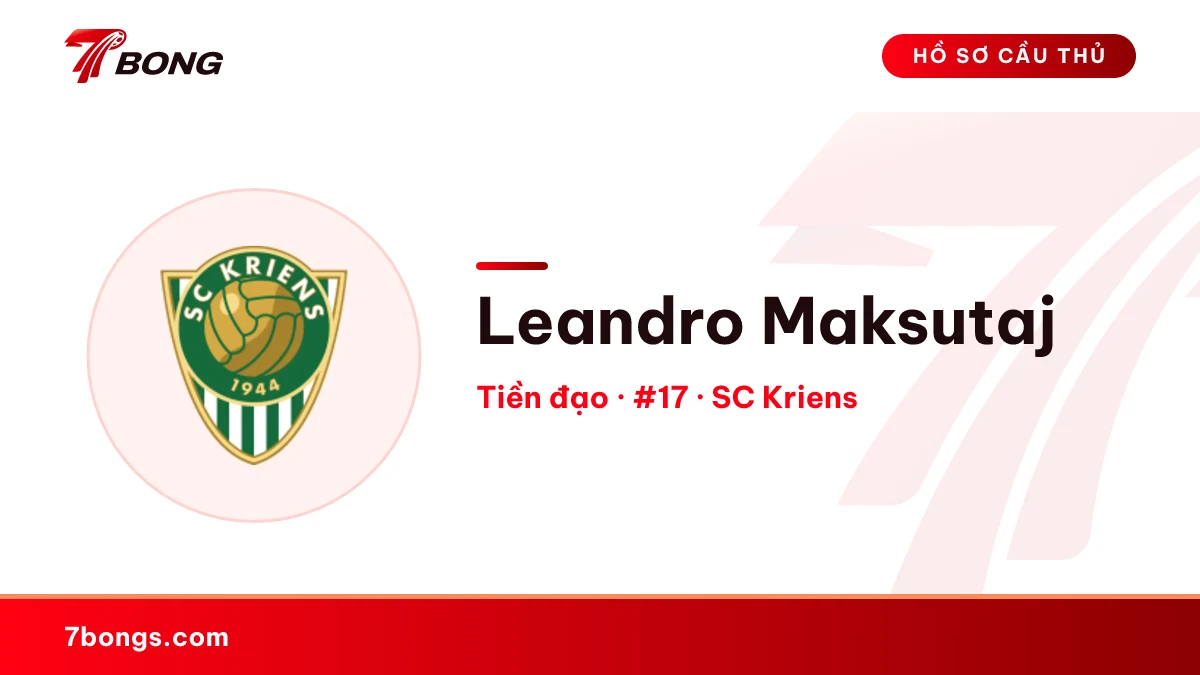 Leandro Maksutaj — SC Kriens