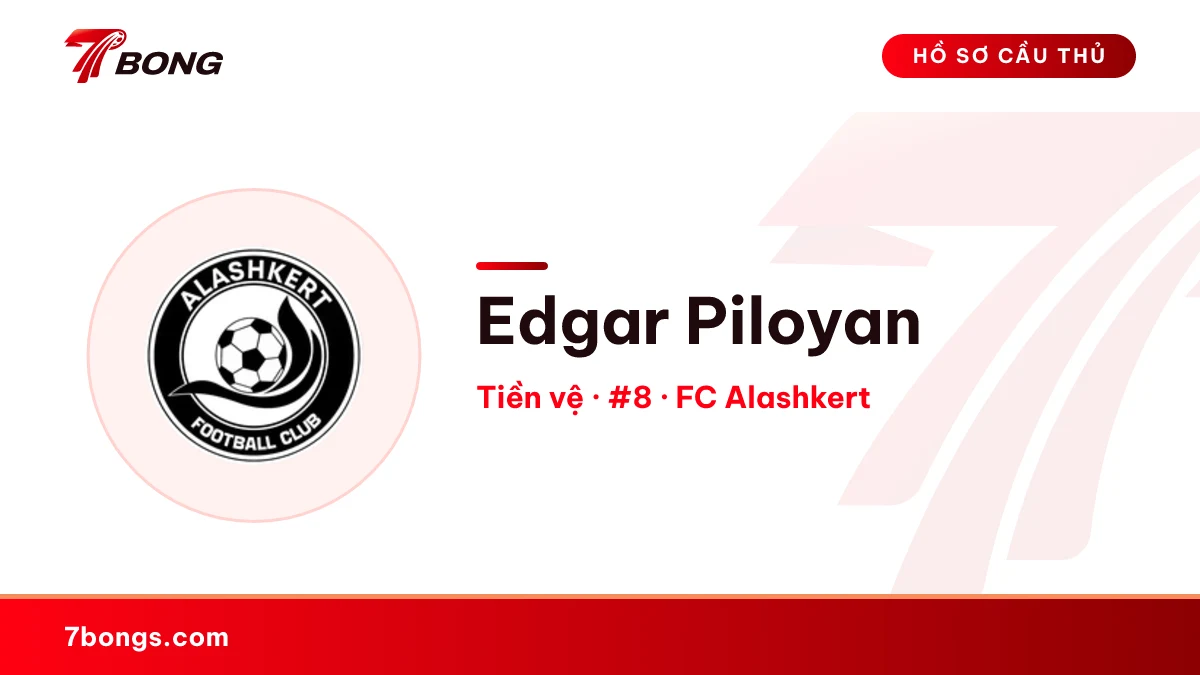 Edgar Piloyan — FC Alashkert