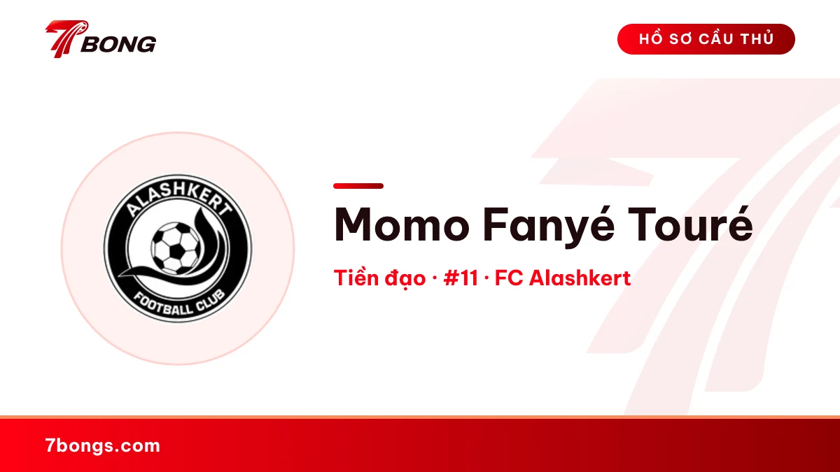 Momo Fanyé Touré — FC Alashkert