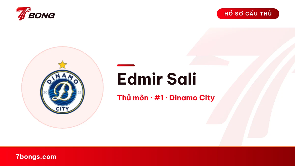 Edmir Sali — Dinamo City