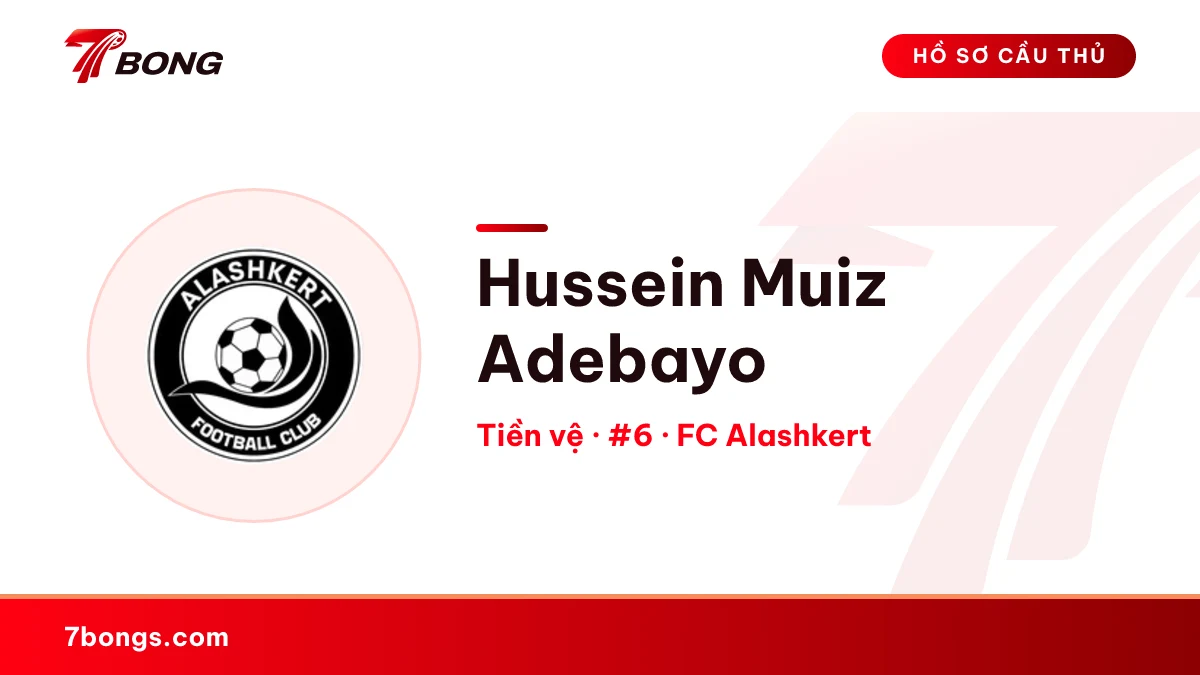 Hussein Muiz Adebayo — FC Alashkert