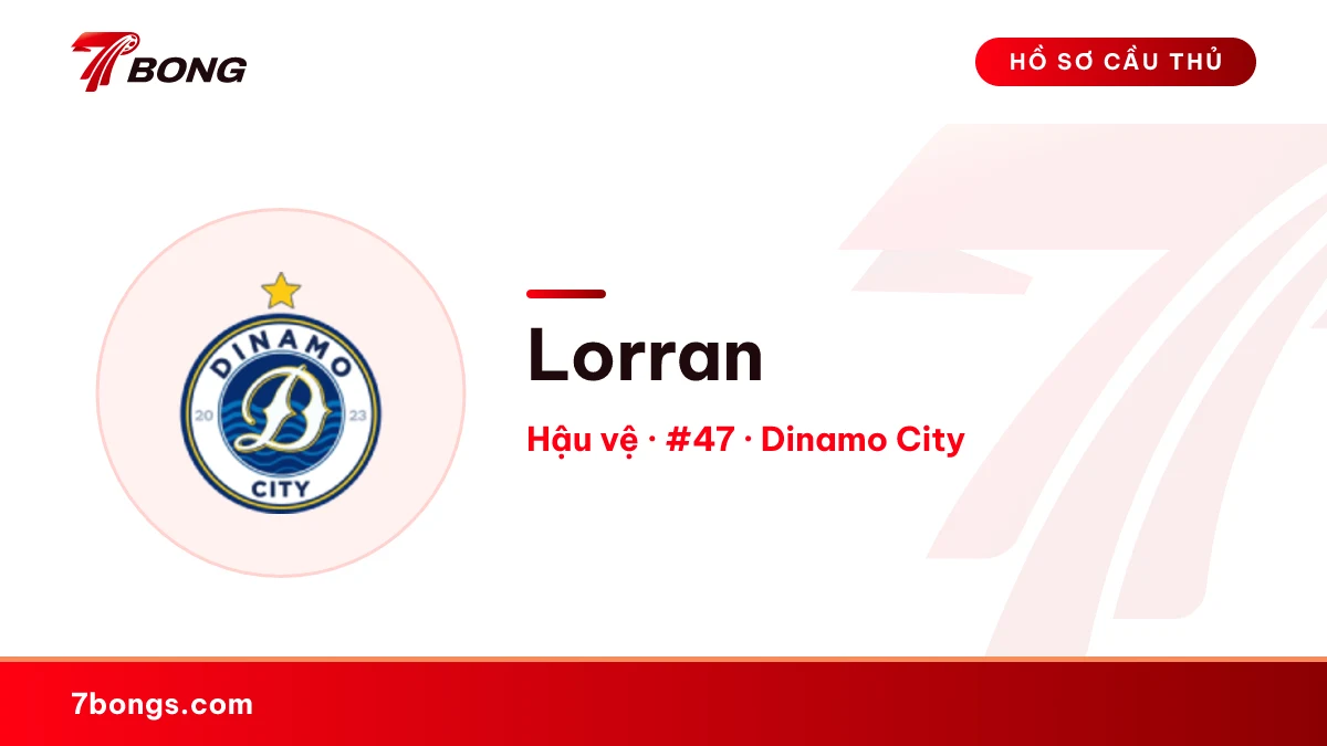 Lorran — Dinamo City