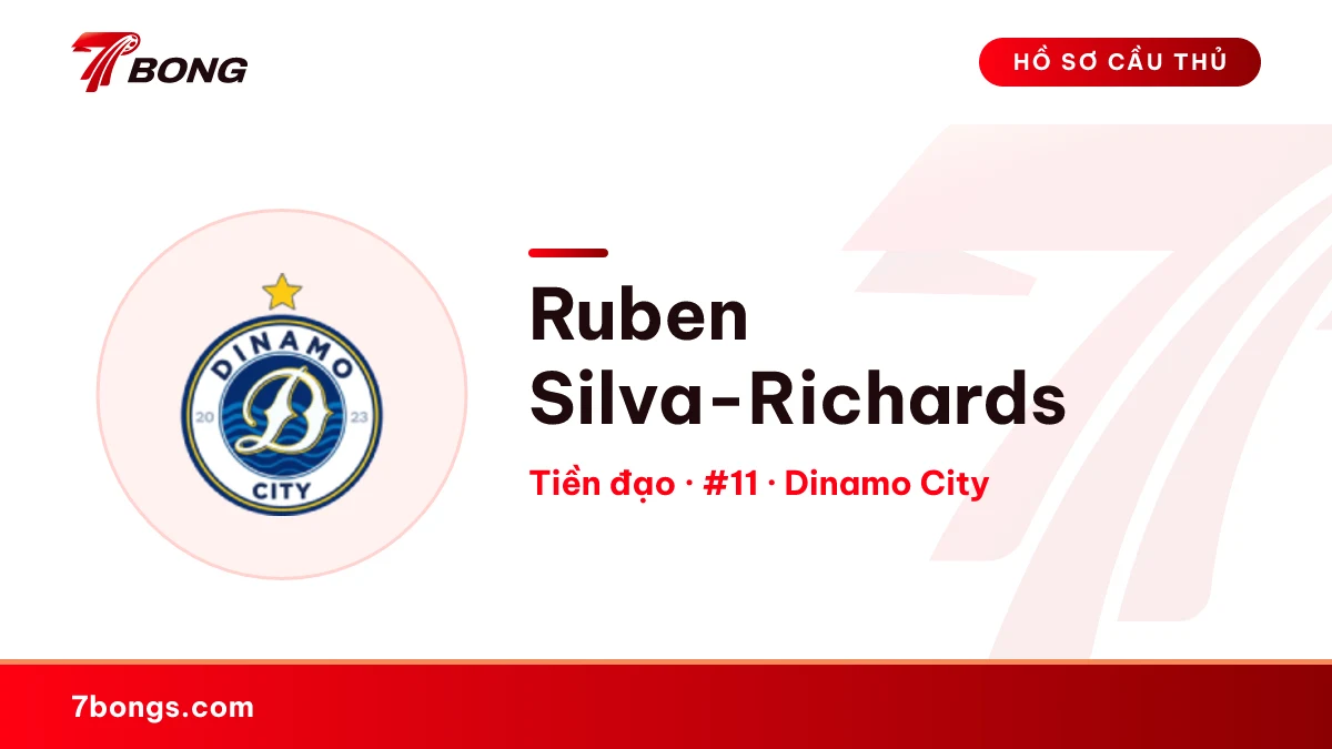Ruben Silva-Richards — Dinamo City