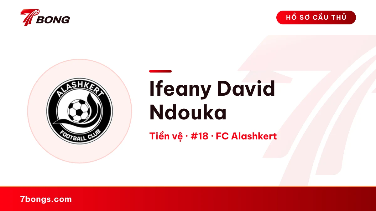 Ifeany David Ndouka — FC Alashkert